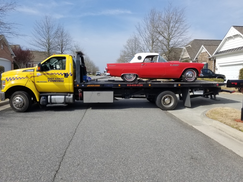 Classic Car Towing East Coast Towing