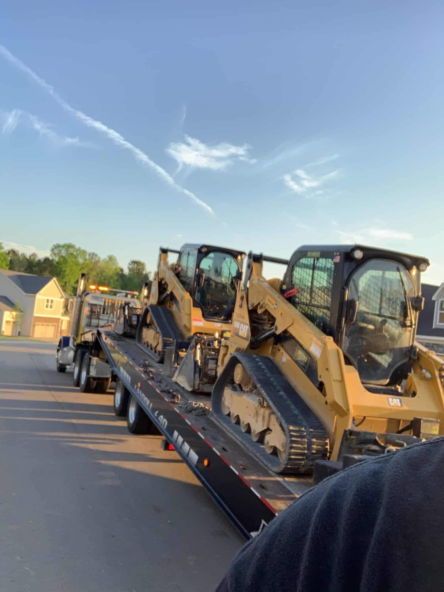 Heavy Equipment Towing & Transport East Coast Towing