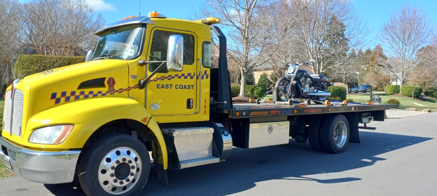 Motorcycle Towing East Coast Towing