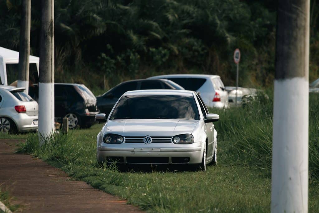 car breaking down