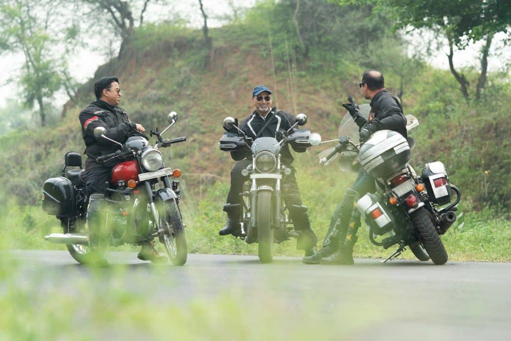 motorcycle towing