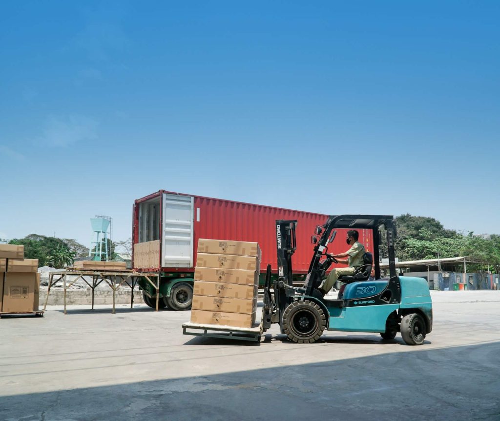 cargo hauling