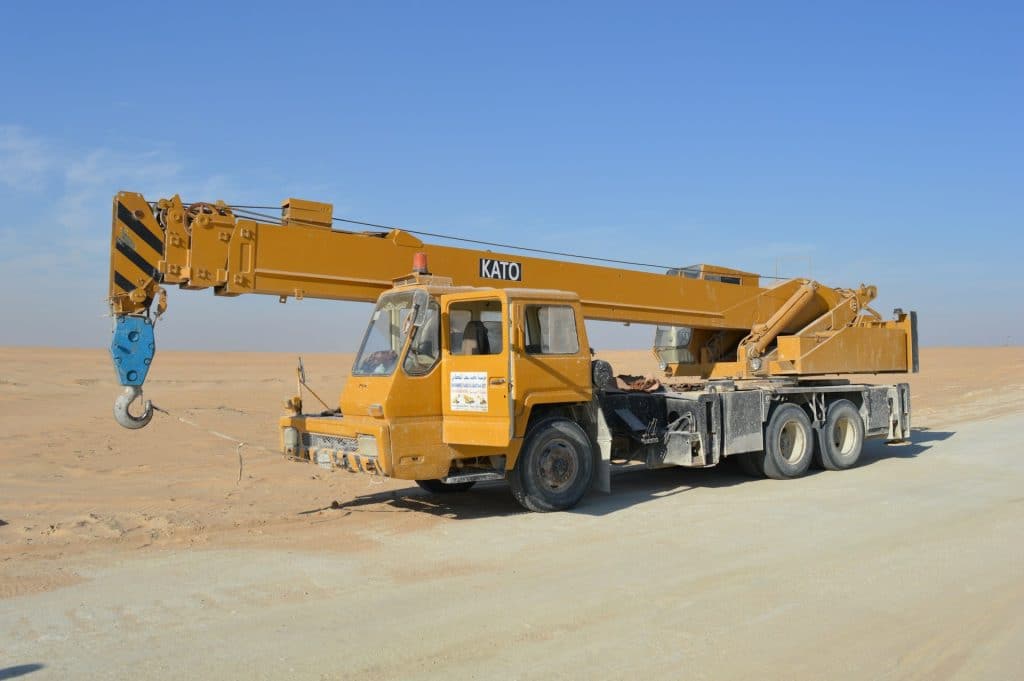 mobile crane