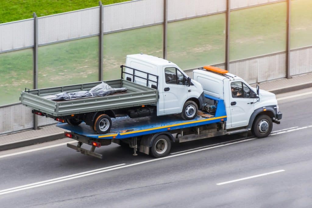 Flatbed Towing