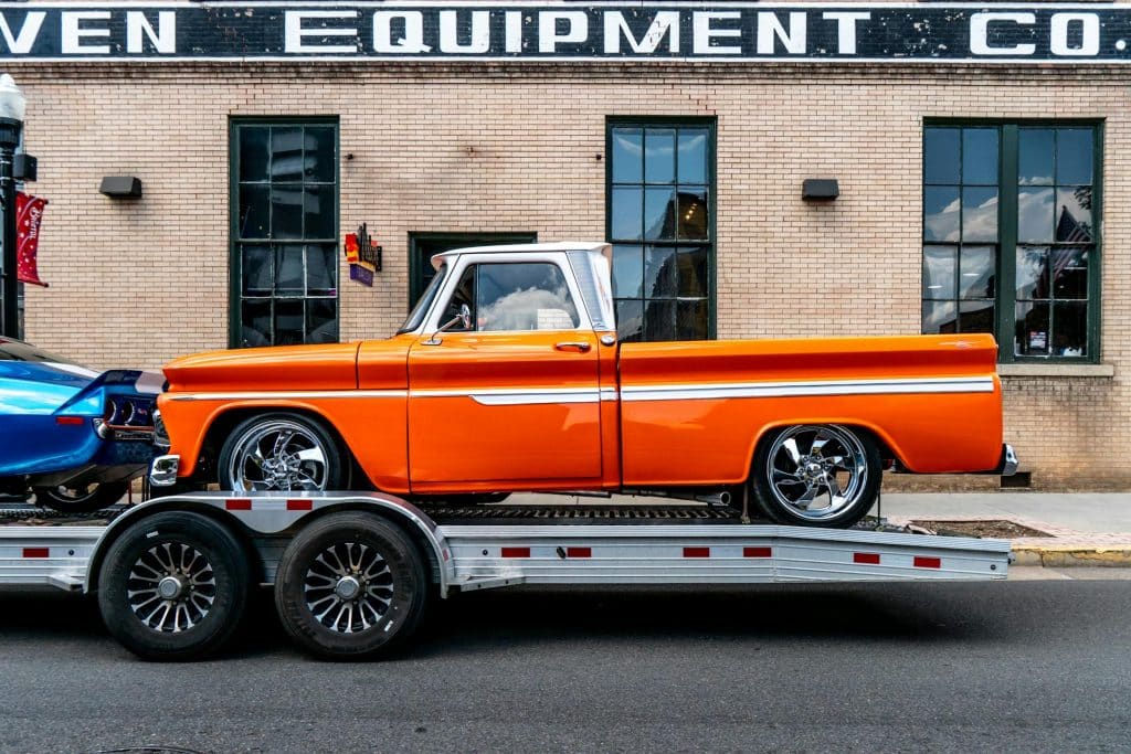 Flatbed Towing